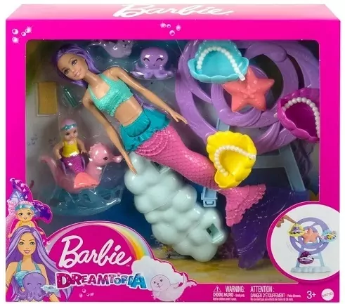 Barbie Opieka nad syreniątkiem - tantis.pl