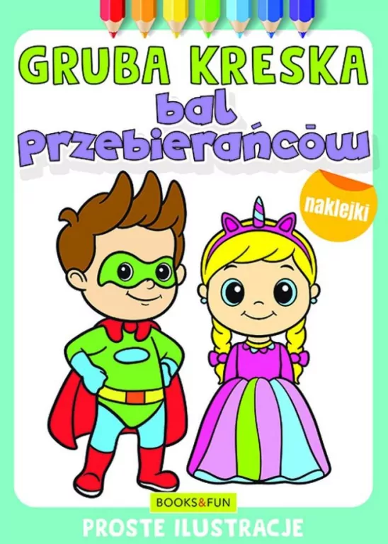 Bal przebierańców. Gruba kreska - tantis.pl