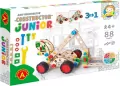 Forklift Truck 3w1. Mały Konstruktor Junior - tantis.pl