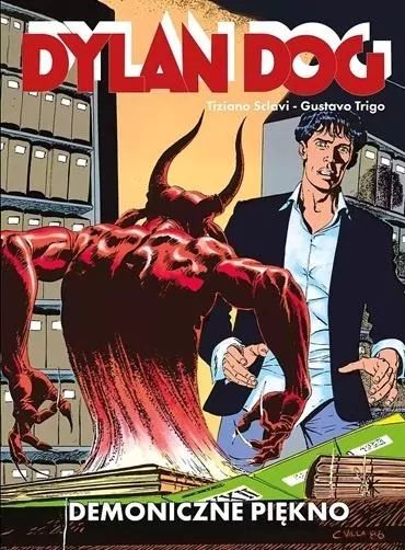 Demoniczne piękno. Dylan Dog - tantis.pl