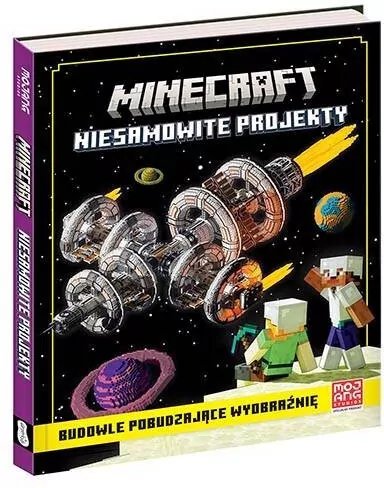 Minecraft. Niesamowite projekty - tantis.pl