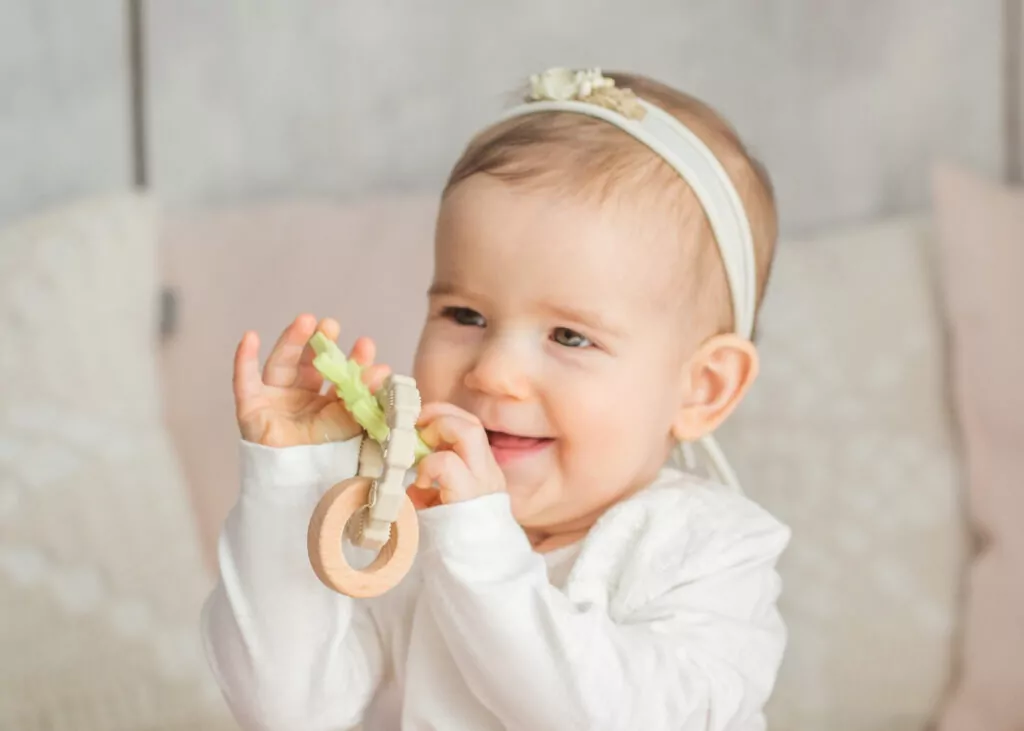 Gryzak pierścień rybka. GiliGums - tantis.pl