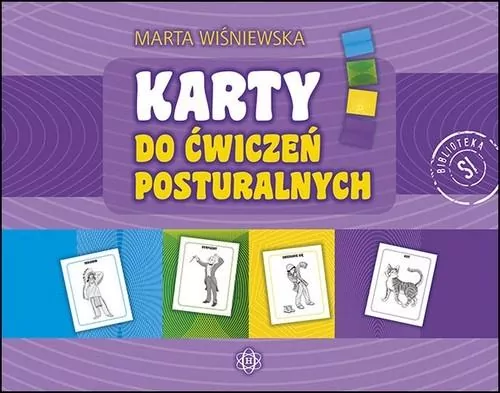 Karty do ćwiczeń posturalnych - tantis.pl