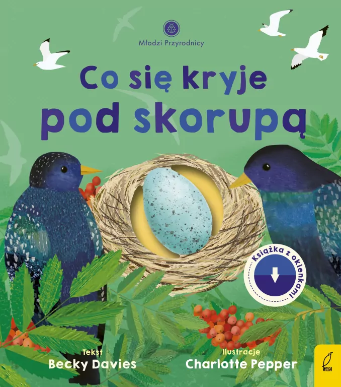 Co się kryje pod skorupą. Młodzi przyrodnicy - tantis.pl