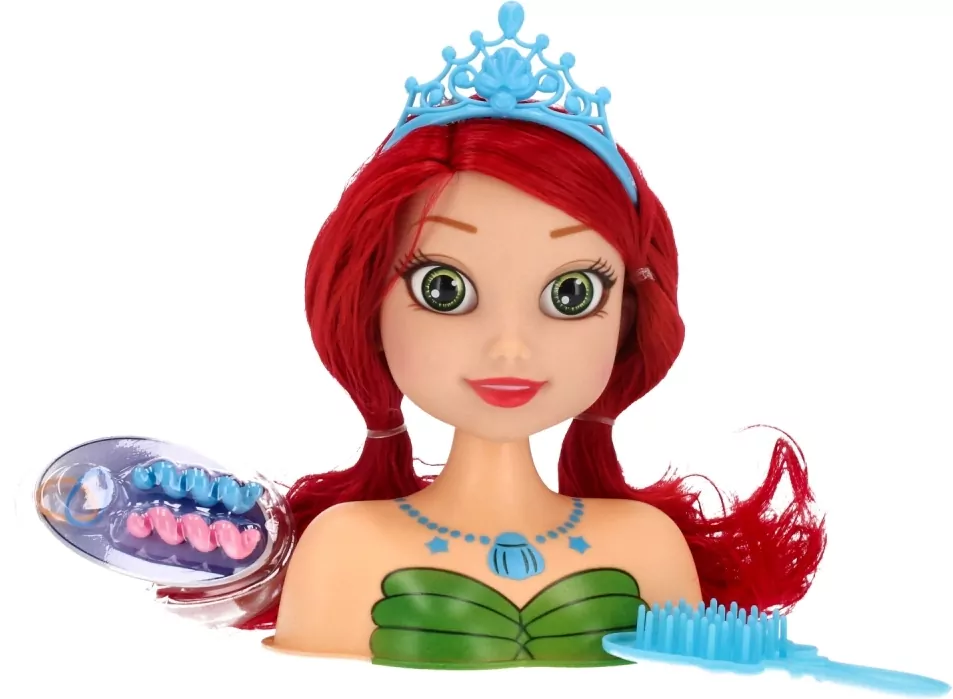 Głowa do stylizacji Nella syrenka - tantis.pl