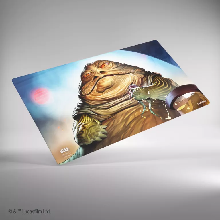 Gamegenic: Star Wars Unlimited Card Game - Game Mat - Jabba the Hutt - tantis.pl