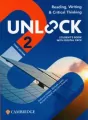 Unlock 2 Reading, Writing and Critical Thinking Student's Book with Digital Pack - tantis.pl