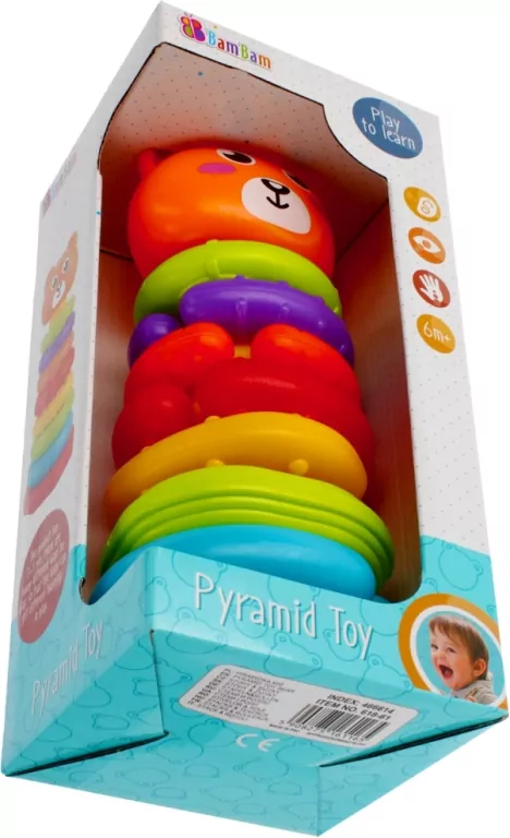 Piramidka miś - tantis.pl