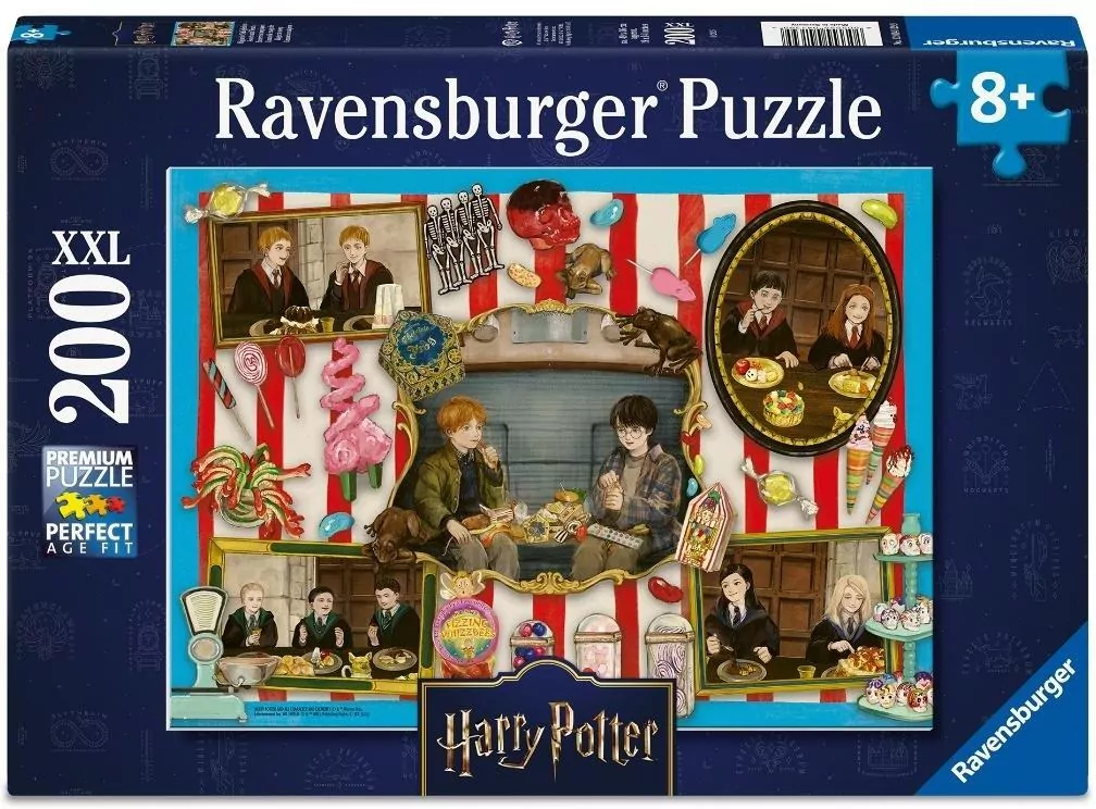 Puzzle dla dzieci 2D: Harry Potter 200el - tantis.pl
