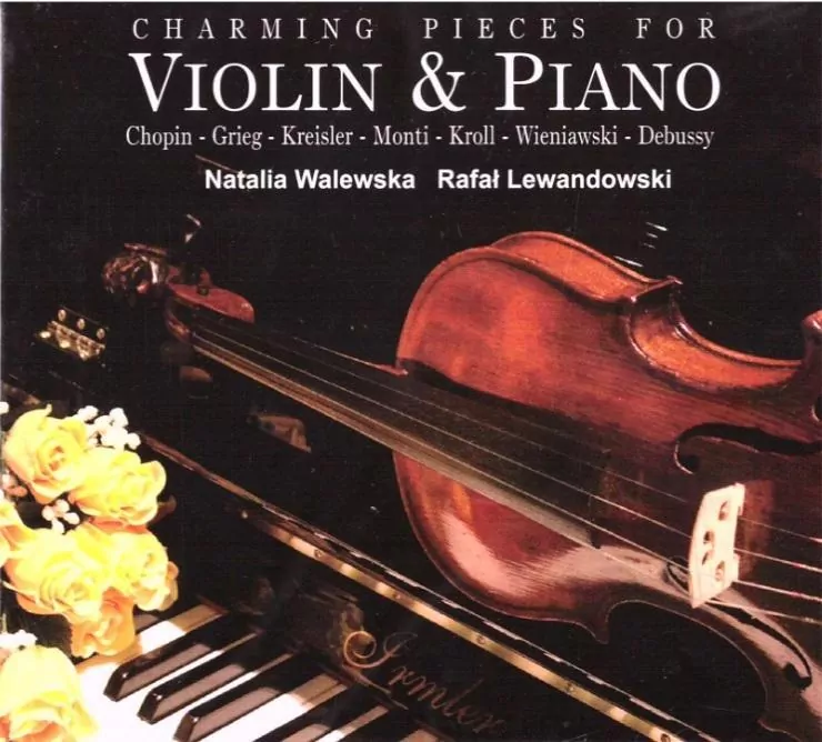 Violin & Piano CD - tantis.pl