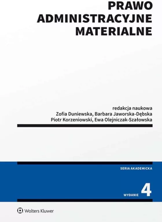 Prawo administracyjne materialne - tantis.pl
