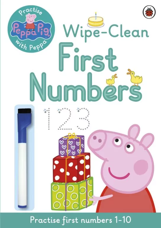 Peppa Pig. Practise with Peppa Wipe-Clean Numbers - tantis.pl