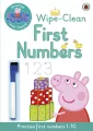 Peppa Pig. Practise with Peppa Wipe-Clean Numbers - tantis.pl