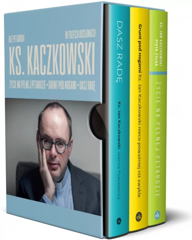 Bestsellery ks. Jana Kaczkowskiego - tantis.pl