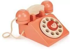 Telefon stacjonarny drewniany - tantis.pl