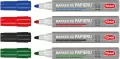 Marker Flip Chart 4 sztuki TOMA - tantis.pl