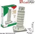 Puzzle 3D. Krzywa Wieża w Pizie - tantis.pl