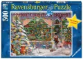 Puzzle 500. Sklep świąteczny - tantis.pl