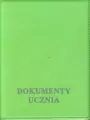 Okładka na dokumenty ucznia pion grass - tantis.pl