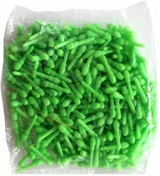 Kołeczki Pixel Art zielone 4mm