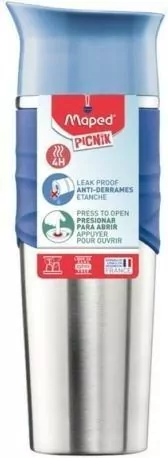Kubek termiczny stalowy Picnik Concept 320ml MAPED - tantis.pl