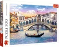 Puzzle 500. Most Rialto, Wenecja TREFL - tantis.pl