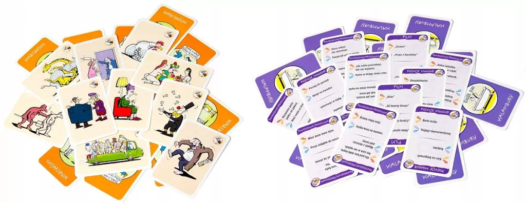 Gierki małżeńskie. Gra planszowa ilustrowana rysunkami Andrzeja Mleczki - tantis.pl