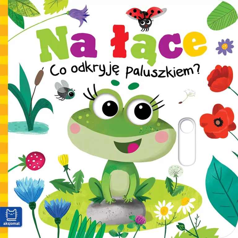 Na łące. Co odkryję paluszkiem? - tantis.pl
