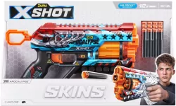X-SHOT. Skins Griefer Apocalypse. Wyrzutnia, 12 strzałek
