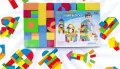 Klocki piankowe 76szt - tantis.pl