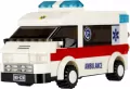 Klocki konstrukcyjne 255 elementów City Ambulans - tantis.pl