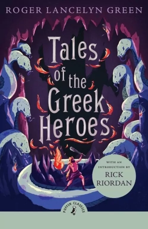 Tales of the Greek Heroes wer. angielska - tantis.pl