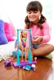 Barbie Starcie Gimnastyczka - tantis.pl