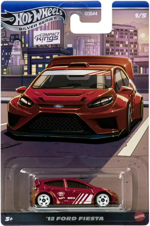 Hot Wheels Silver Series Automotive Mix - tantis.pl