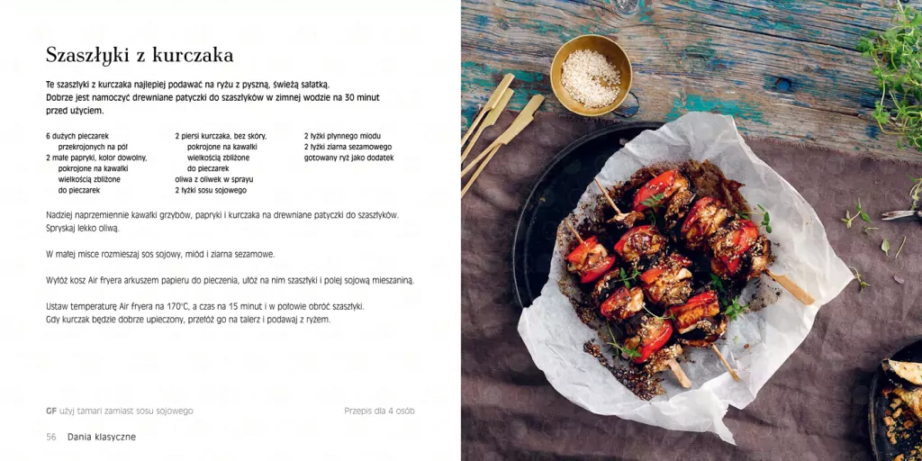 Air fryer. Najlepsze przepisy - tantis.pl