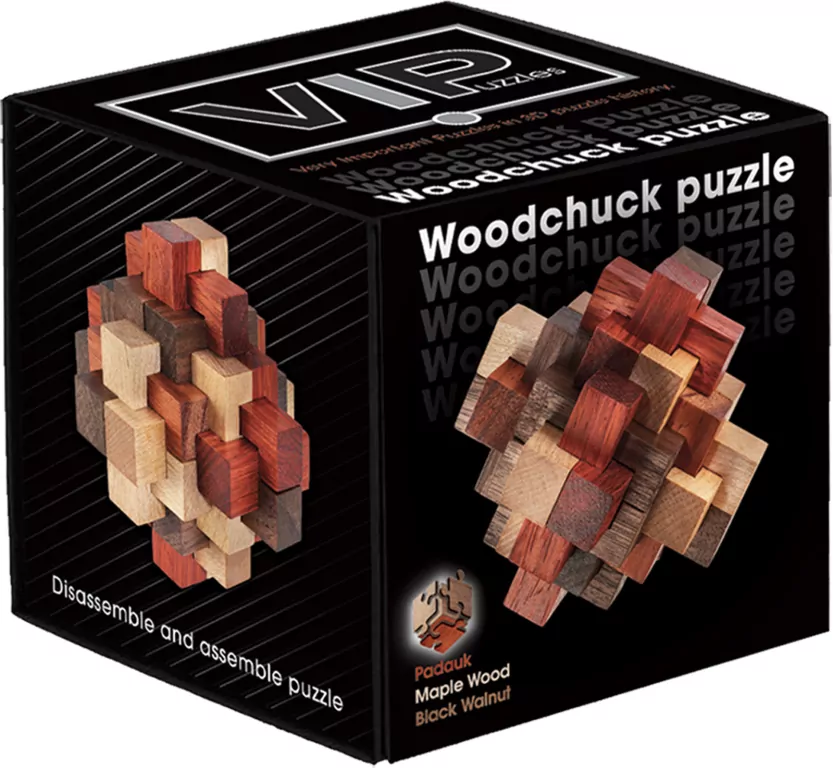 Łamigłówka VIP - Woodchuck - tantis.pl
