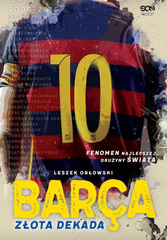 Barca. Złota dekada - tantis.pl