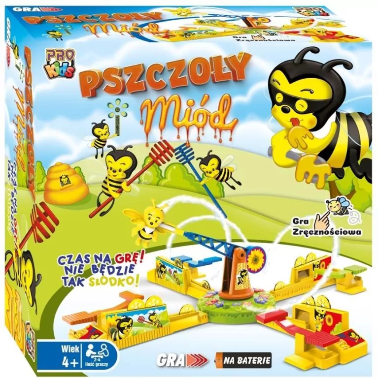 Pszczoły i miód - tantis.pl