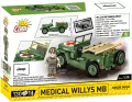 Cobi. Historical Collection Medical Willys MB - tantis.pl