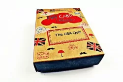 Fun Card English. The USA Quiz