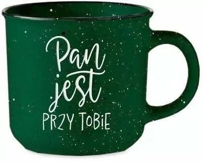 Kubek vintage. Pan jest przy tobie - tantis.pl