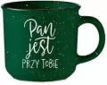 Kubek vintage. Pan jest przy tobie - tantis.pl