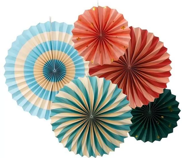 Rozety dekoracyjne Cyrk 26-43cm - tantis.pl