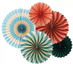 Rozety dekoracyjne Cyrk 26-43cm