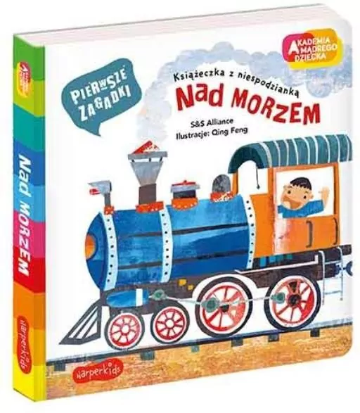 Nad morzem. Akademia mądrego dziecka - tantis.pl