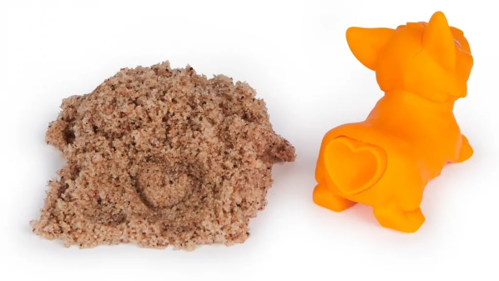 Kinetic Sand - Piasek kinetyczny z figurką pieska - tantis.pl