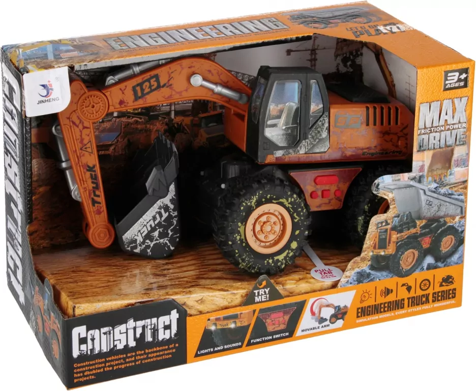 Maszyna budowlana Koparka - tantis.pl