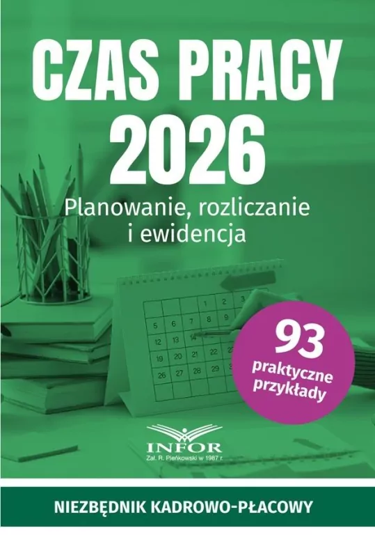 Czas pracy 2026. Planowanie, rozliczanie... - tantis.pl