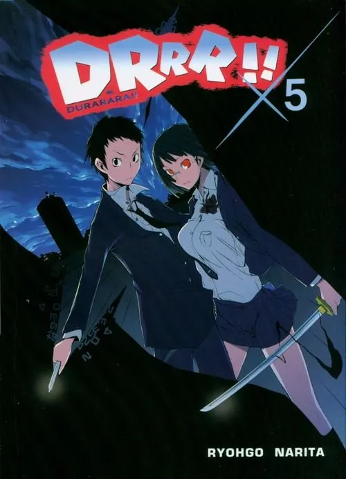 Durarara!! Drrr!! 5 - tantis.pl