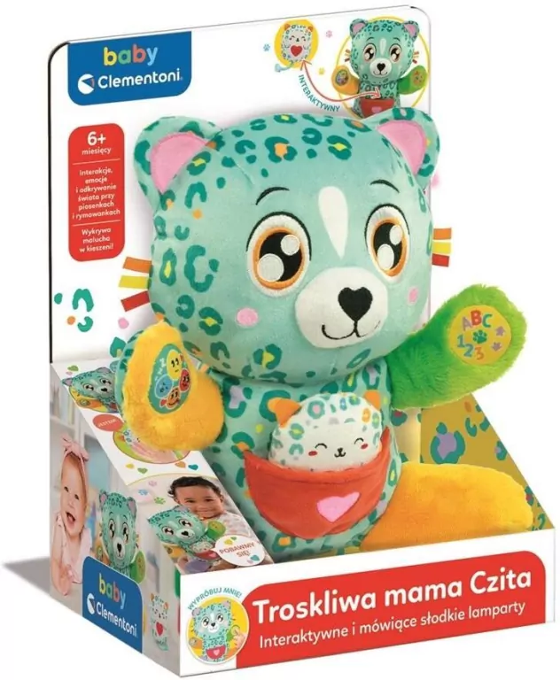 Clementoni Baby. Troskliwa mama Czita - tantis.pl